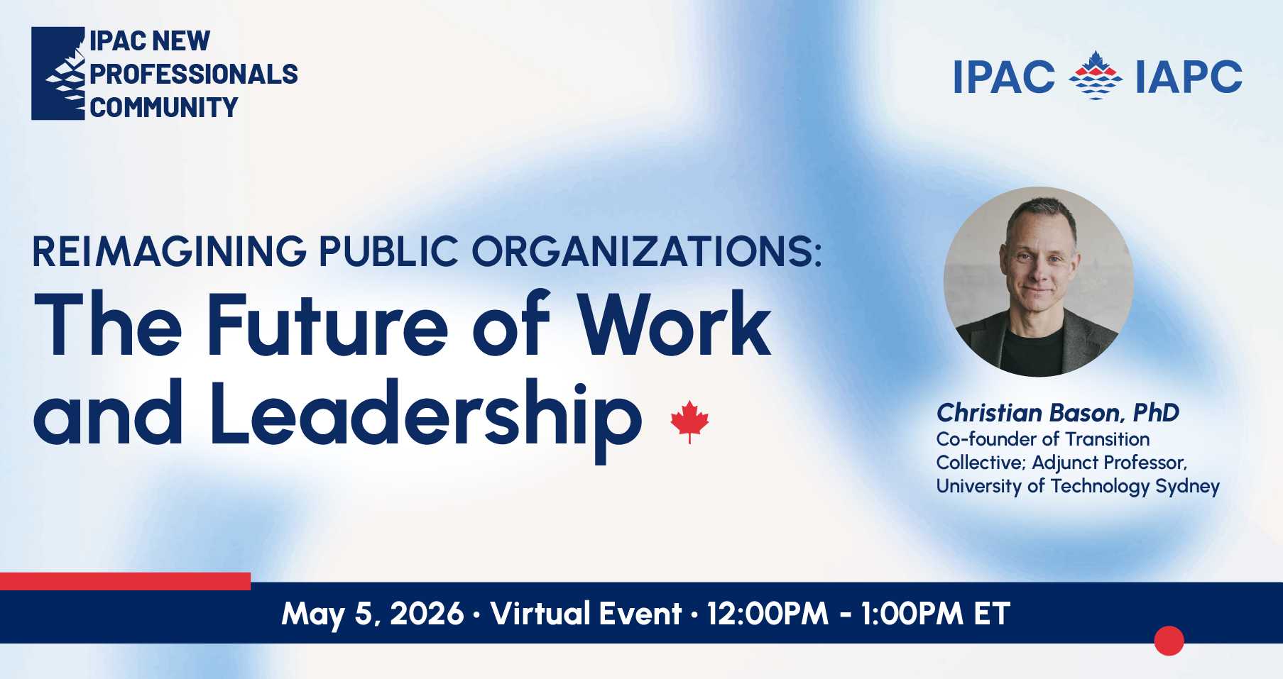 IPAC Connects - New Professionals Event