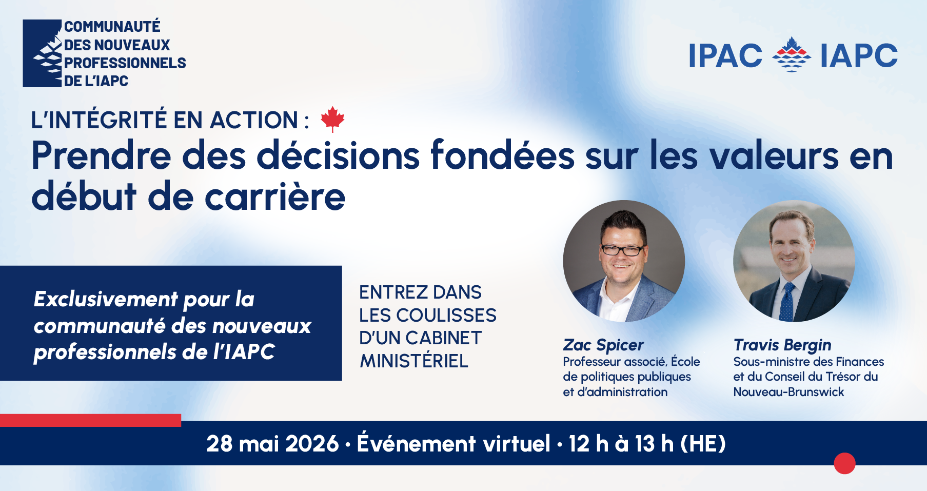 L’intégrité en action : prendre des décisions fondées sur les valeurs au début de sa carrière