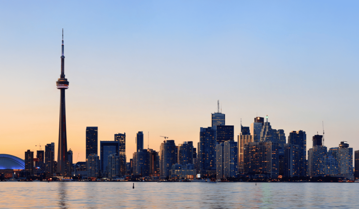 Toronto skyline