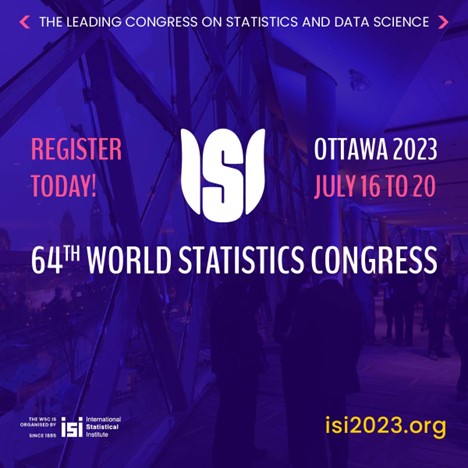 64th World Statistics Congress